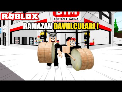 Ramazan Davulcuları Olduk ! ROBLOX BROOKHAVEN🏡RP