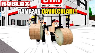 Ramazan Davulcuları Olduk Roblox Brookhavenrp