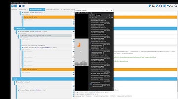 [GDevelop] Tetris - Basic Implementation Demonstration