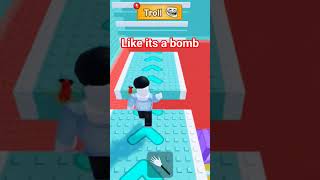 like it's a bomb #robloxrant #roblox #rant #sub #viral #viralshort #mccreamy