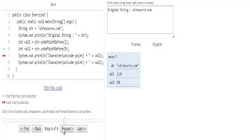 w3resource.com: Java String Exercise-3