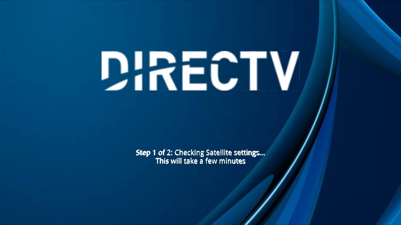 DirecTV Receiver startup remake (UPDATED FOR 2021)