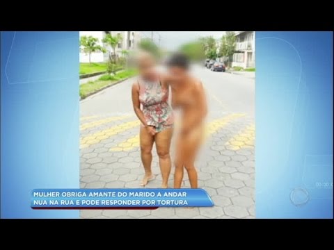 Mulher obriga amante do marido a andar nua pela rua em Cubatão (SP)