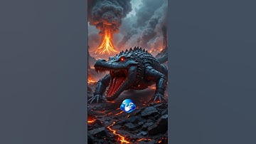 CYBER CROCODILE 🐊⚡ | The Iron Predator of the Future | 8K Sci-Fi Concept