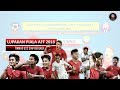 LUPAKAN AFF 2018,KITA SAMBUT AKSI TIMNAS U22