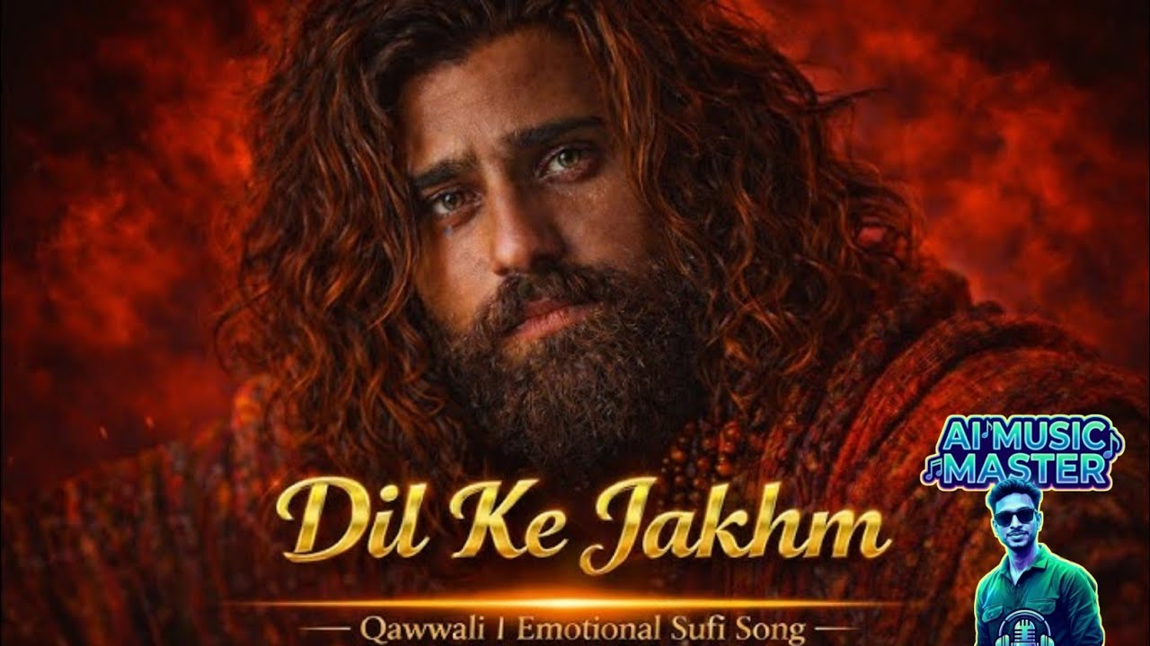 Dil Ke Jakham New Song 2026 || Ai Music Master || New Qawwali Song 