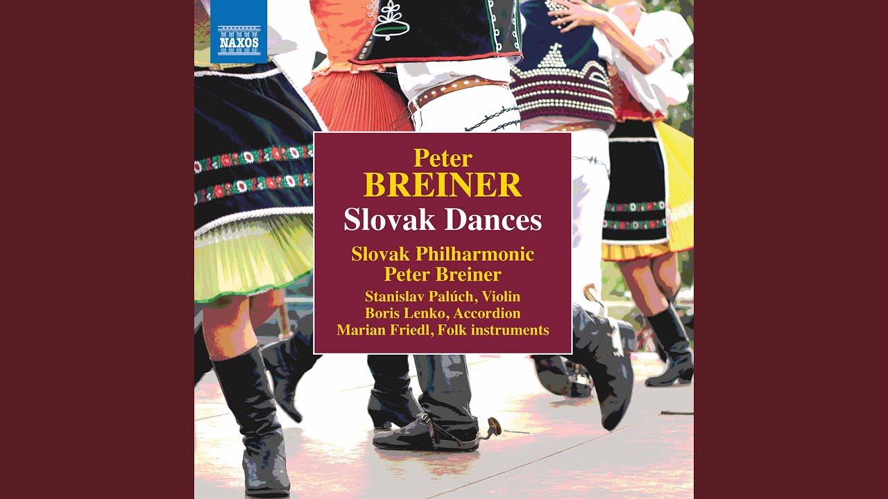 Slovak Dances, Naughty & Sad: No. 12, On the Watchtower of Košice