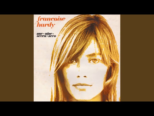 Francoise Hardy - Sunshine