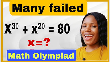 A Nice math Olympiad algebra question| No calculator is allowed.