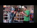 Do not let your opponent take away your jab. Instead, it’s all about making adjustments. #boxing