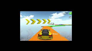 Impossible Crazy Car Stunts Races Mega Ramp Game Android GamePlay[2] screenshot 4