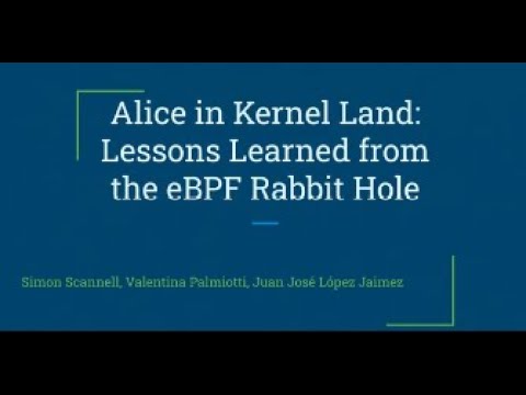 Alice in Kernel