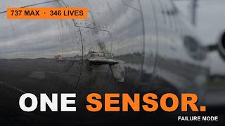 One Sensor. 346 Lives. — The Boeing 737 MAX