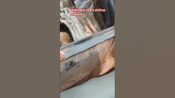 Mahindra supro pickup problem... #youtube #automobile #subscribe