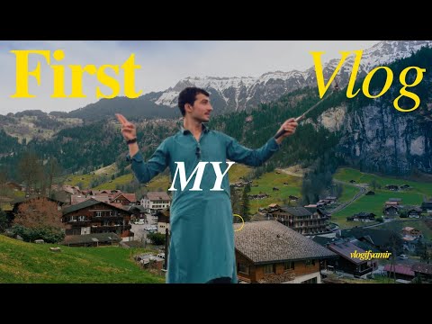 My first vlog