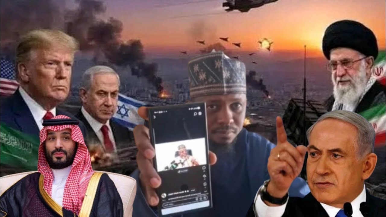 Yanzu-Yanzu: Saurari Cikakken Bayanin Sheik Baffa Hotoro Gameda Yakin Isràél & America 🇺🇸 Da Iran🇮🇷 