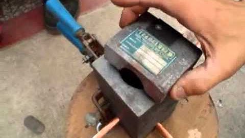 Cách hàn hóa nhiệt. Phương pháp hàn hóa nhiệt, hàn đồng