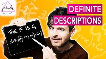 How Definite Descriptions work | Symbolic Logic Tutorial | Attic Philosophy