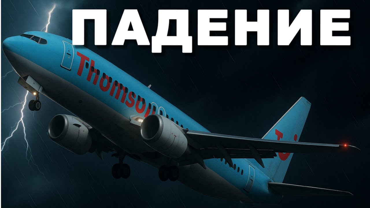 ГОРАЗДО ОПАСНЕЕ, ЧЕМ КАЖЕТСЯ! Почему Thomsonfly 3894 Чуть Не Потерял Скорость Перед Посадкой?