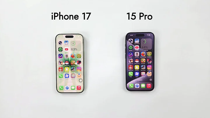 Apple iPhone 17 vs iPhone 15 Pro - SPEED TEST 🔥