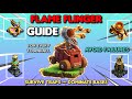 Complete GUIDE for Using FLAME FLINGER in Clash of Clans | Master Every Strategy !