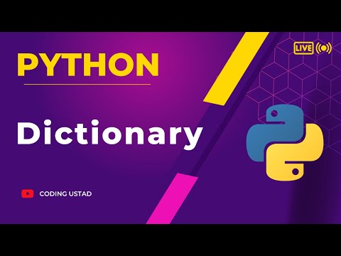 Python dictionary  | python dictionary tutorial in hindi | introduction to dictionary