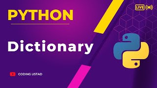 Python dictionary  | python dictionary tutorial in hindi | introduction to dictionary
