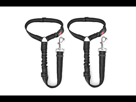 slowton-dog-seatbelt,-2-pack-pet-car-seatbelt-headrest-restraint