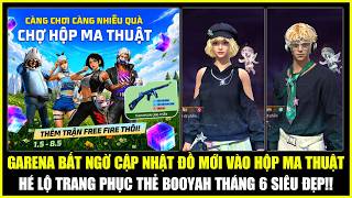 Garena Surprisingly Adds New Items to MAGIC CUBE, Reveals Super Cool June BOOYAH Pass Bundle | Fr... screenshot 3