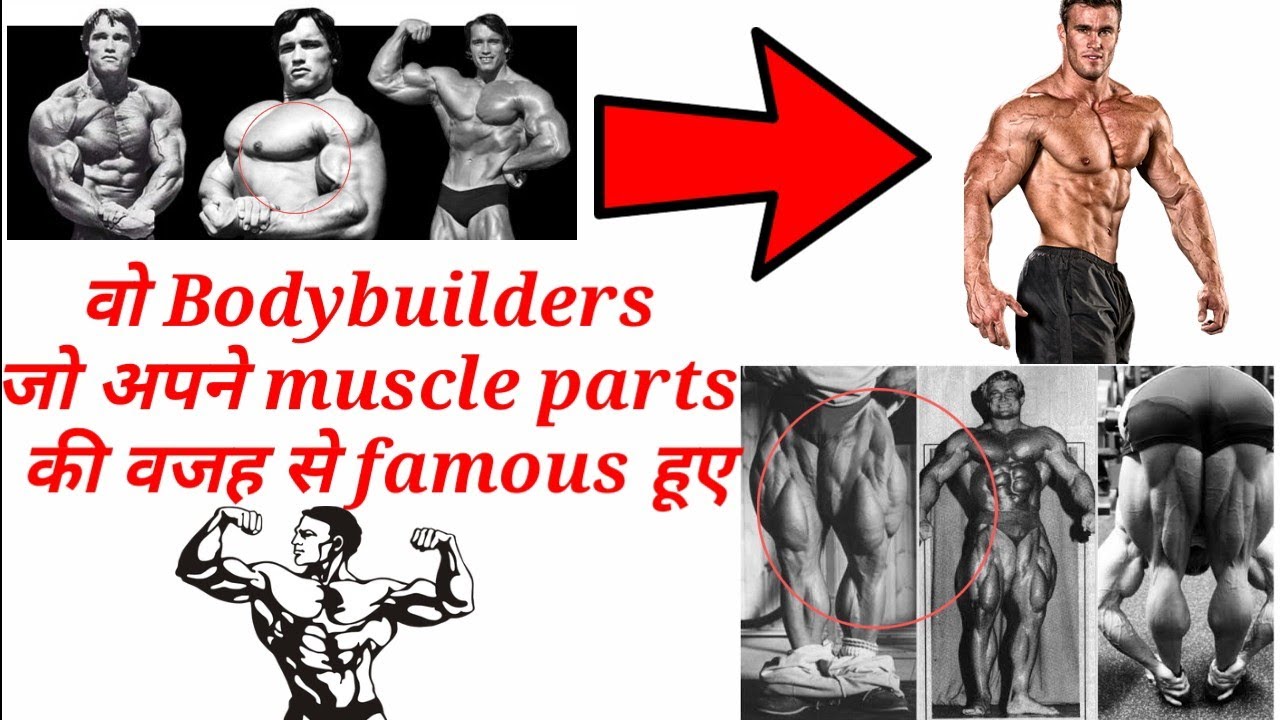 Bodybuilders who became famous for their muscle part | Bodybuilders