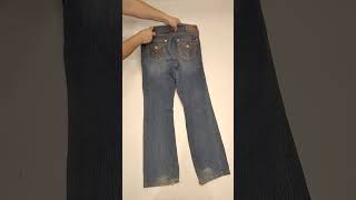 Recycle Lucky Brand 7 Denim A0617505-40 27 pcs 35 lbs Wholesale at Tiedemann Globe