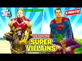 Superheroes KIDNAP Supervillains in GTA 5