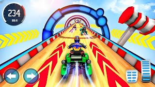 Mega Ramps ATV Quads Bike Stunts Simulator Game - ATV Bike Racing Android Gameplay screenshot 4