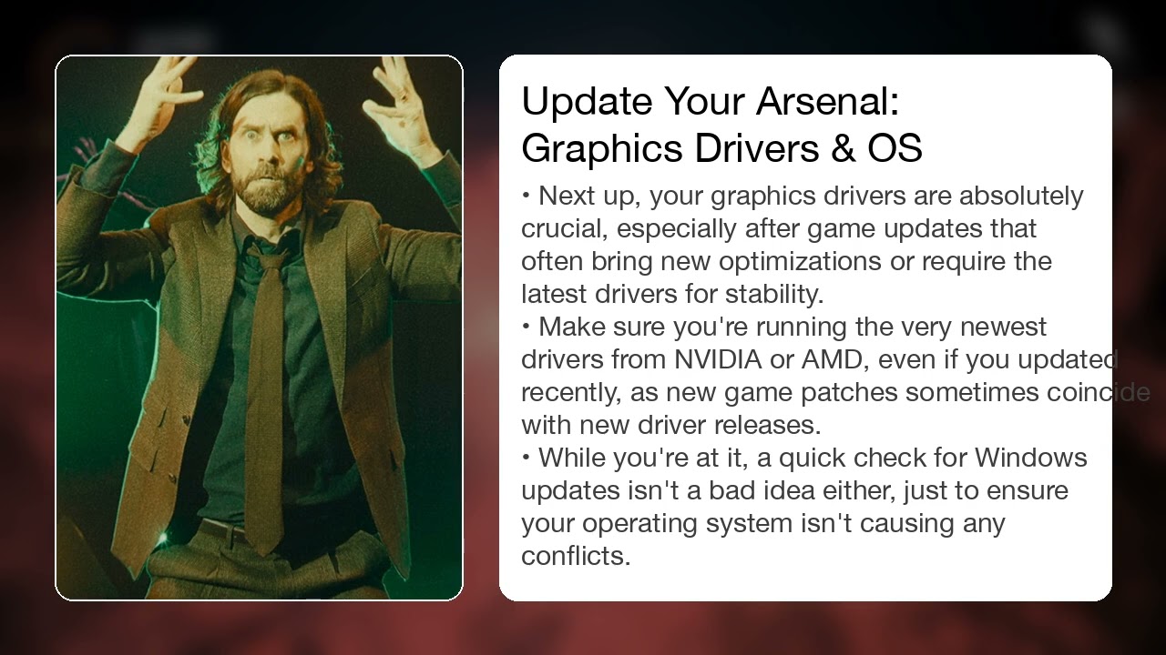 Последнее обновление Alan Wake 2 вызывает сбои? ИСПРАВЛЕНИЕ