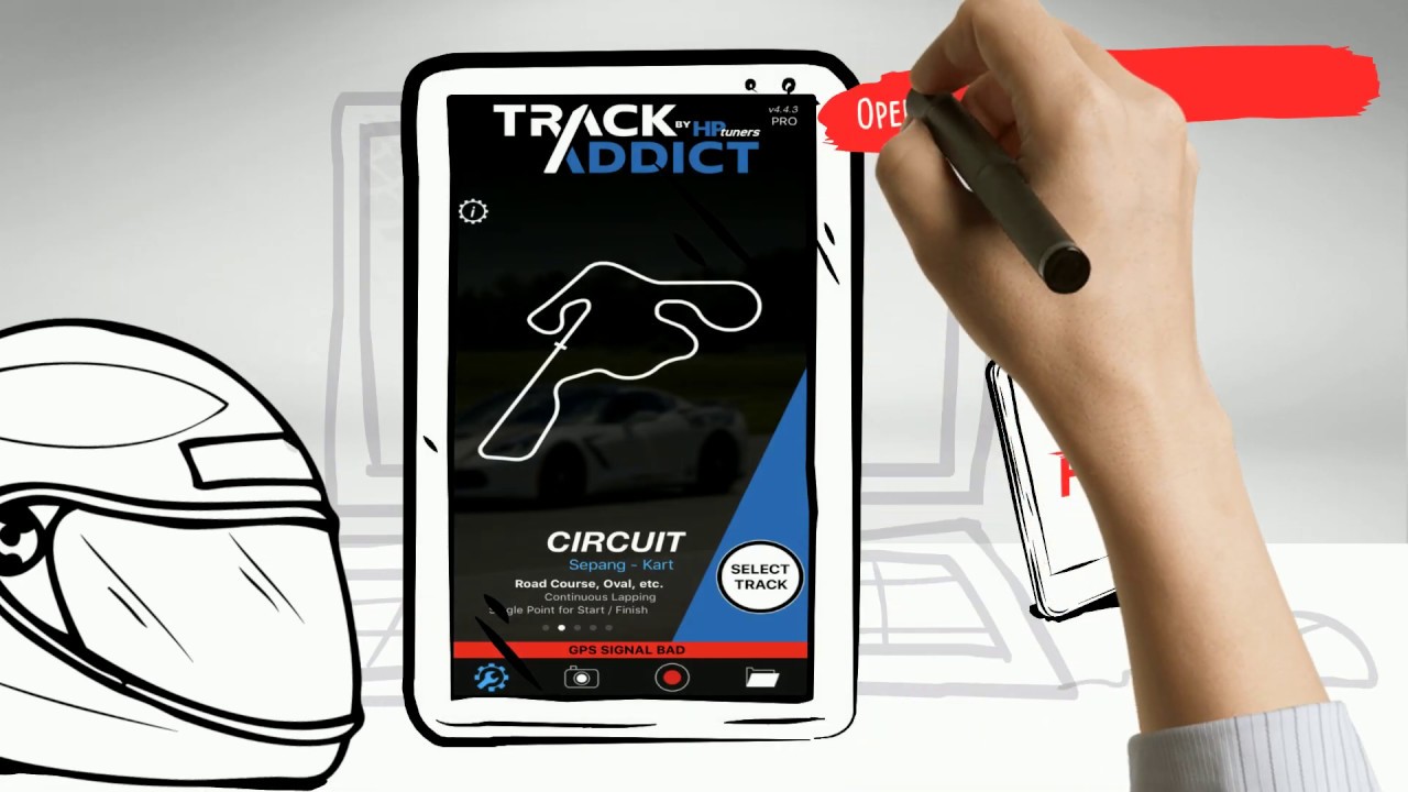 FASTLAP Track Addict Export