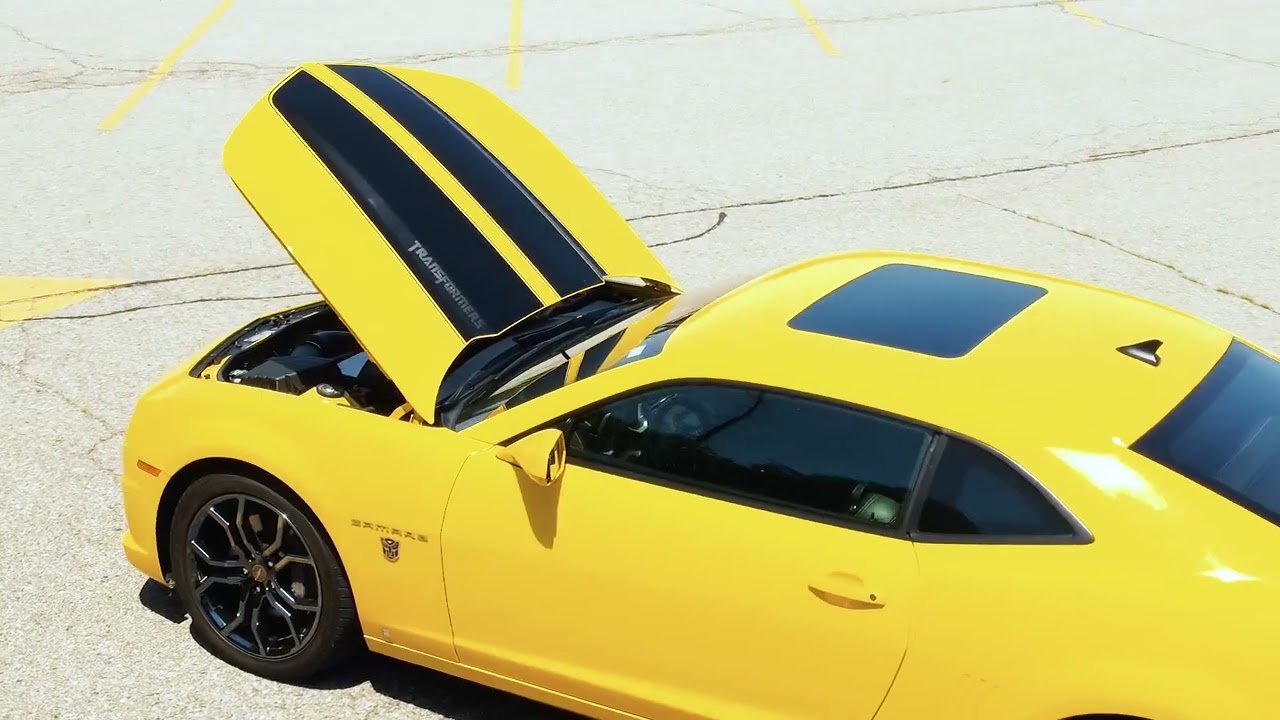 2010シェルビーカマロSS 2010 Chevrolet Camaro SS - Tranformer Bumblebee Edition (for sale