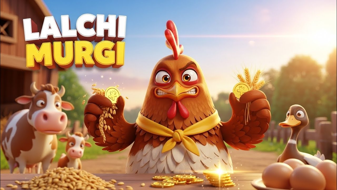 लालची मुर्गी, || Lalchi murgi, || Moral stories ||