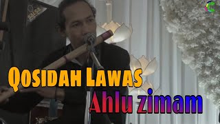 Lagu Qosidah Lawas Ahlu Zimam || Cover Aishwa Arabian