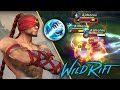 Wild Rift LEE SIN Perfect Kick Gameplay | 17 kills - The Carry Rank Game