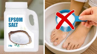6 Epsom Salt MISTAKES You Must Avoid Profile