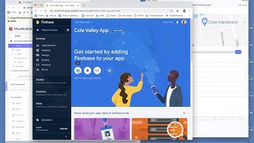 10. Thunkable: Connect to Firebase in a Social App