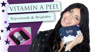 UPDATED - The Vitamin A Dream Peel | Rejuvenate & Brighten the Skin | Application | Aftercare screenshot 3