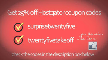Hostgator Coupon: Massive Discount Code 2013