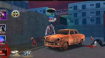 Zombie 3D Gun Shooter: Offline Android Gameplay #1