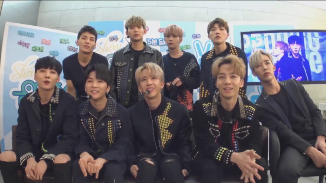 [161210] Music Core 5 Minute Diary