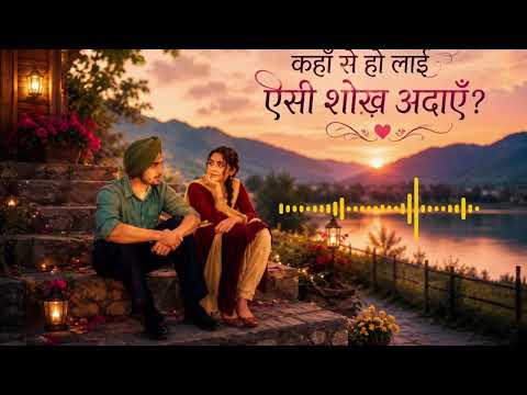 Kaha Se Ho Layi Aisi Shok Adaye | Soundblend 🎶**