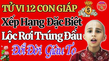 🔴TỬ VI 5 CON GIÁP XẾP HẠNG ĐẶC BIỆT ➤ Thần Tài Gõ Cửa ➤Kinh Doanh Thuận Lợi Tiền Tiêu Không Hết