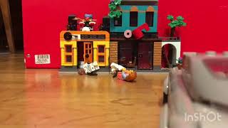 James Bod Stop Motion Animation,Lego Star.