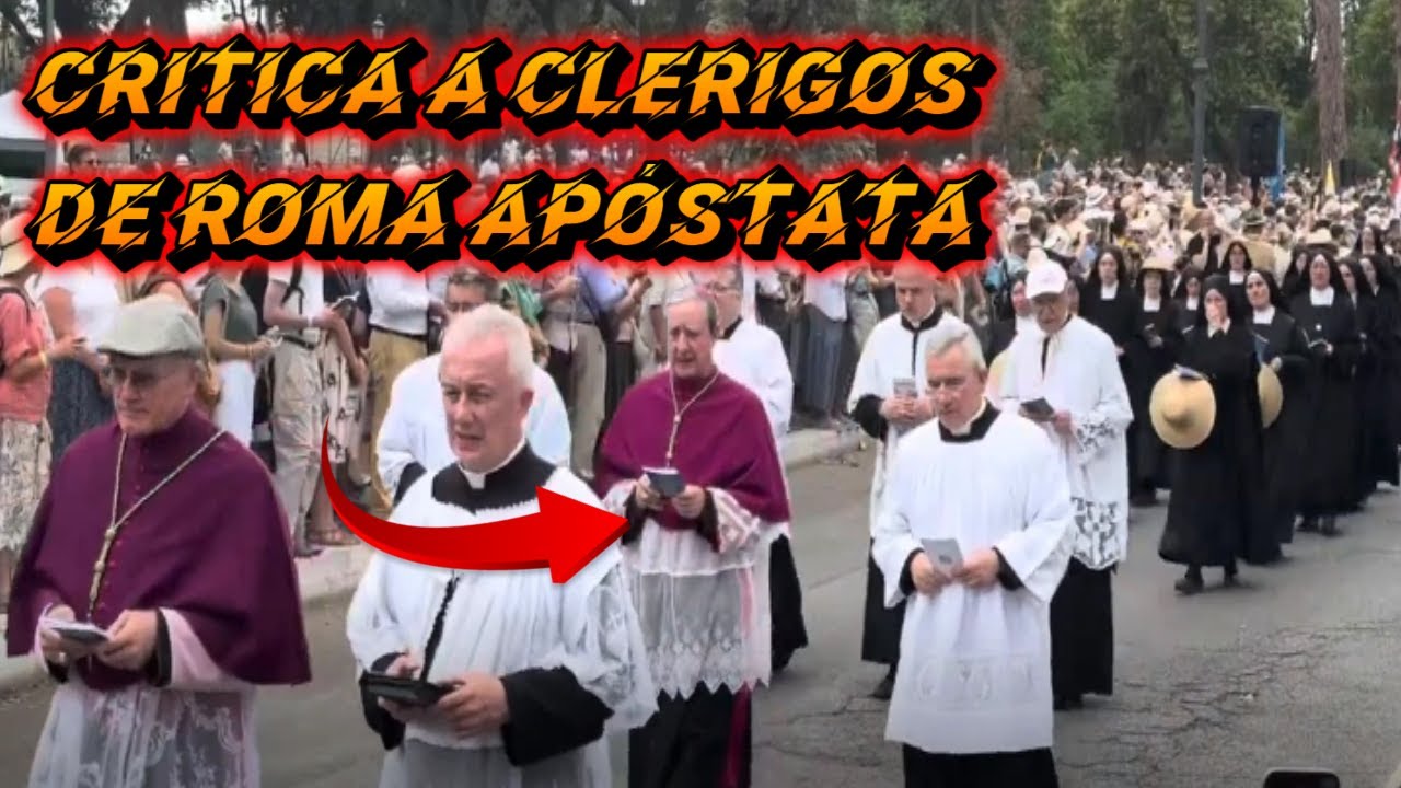 Clérigos de Roma y la Apostasía Una Crítica a la FSSPX - YouTube