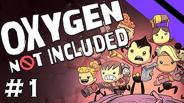 Oxygen Not Included - Alpha Build (Stream) - Part 1 [S2]